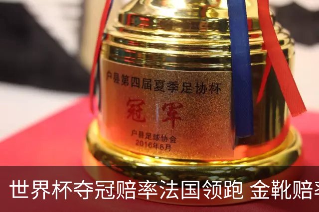 世界杯夺冠赔率法国领跑 金靴赔率姆巴佩压梅西凯恩
