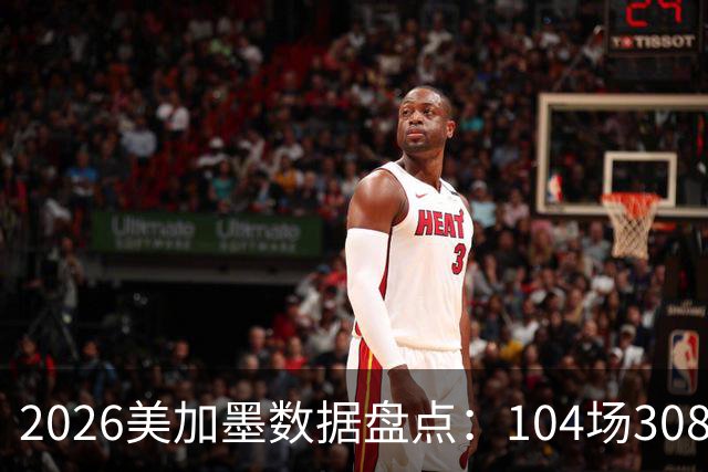 2026美加墨数据盘点：104场308球 梅西多项霸榜 阿根廷黄牌最多